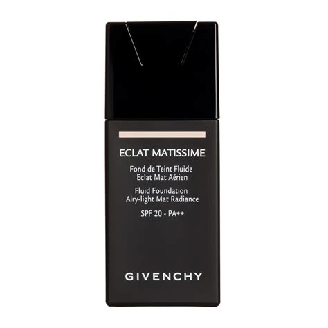 givenchy eclat matissime foundation swatches|Givenchy Eclat Matissime SPF 20 PA++ • Foundation Product Info.